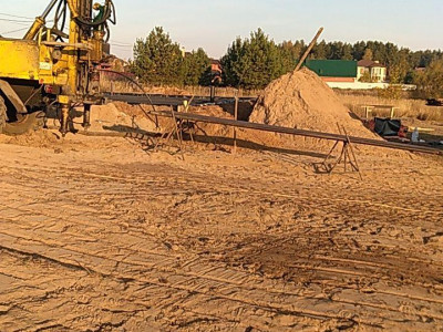 Бурение артезианской скважины в СНТ «Малиновка»