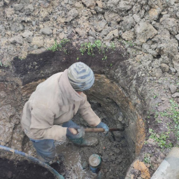 Бурение скважины на воду в д. Марусино Бурение скважины на воду в д. Марусино