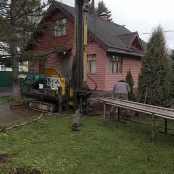 Бурение скважины на воду под ключ в СНТ Мечта