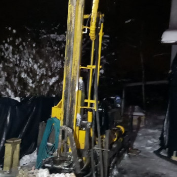 Бурение скважину малогабаритной установкой в СНТ Меркурий 2 Бурение скважину малогабаритной установкой в СНТ Меркурий 2