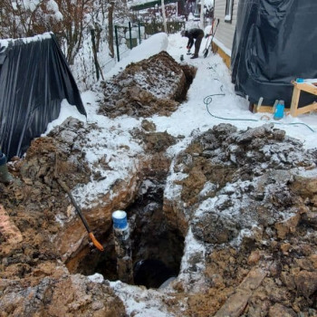 Обустройство скважины в Одинцовском районе (СНТ Меркурий-2)