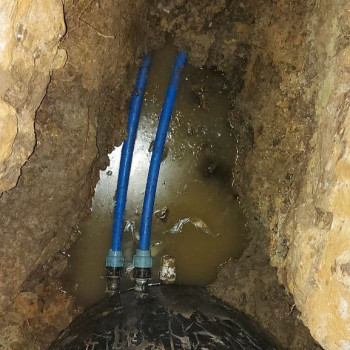 Обустройство скважины в Одинцовском районе (СНТ Меркурий-2)