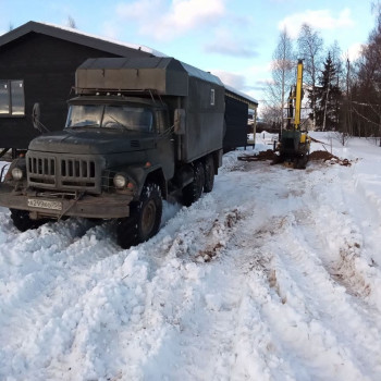 Бурение скважины на песок в Истринском районе