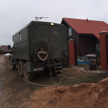 Бурение малогабаритной установкой в Можайске