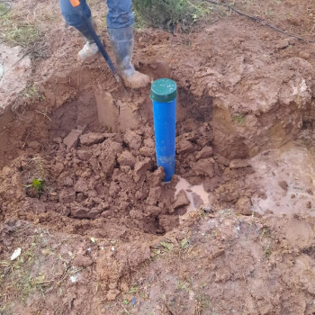 Бурение малогабаритной установкой в Можайске