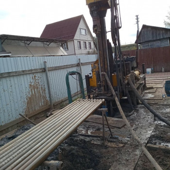 Бурение скважины на воду под ключ в садовом товариществе Надежда Бурение скважины на воду под ключ в садовом товариществе Надежда