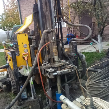 Бурение скважины на воду в СНТ «Нефтяник 92» Бурение скважины на воду в СНТ «Нефтяник 92»