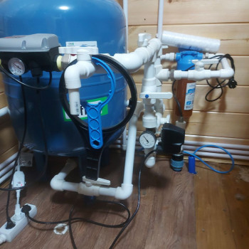 Бурение скважины на воду в СНТ «Нефтяник 92» Бурение скважины на воду в СНТ «Нефтяник 92»