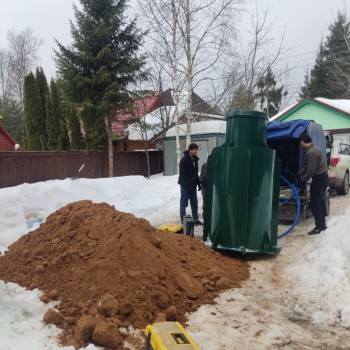 Бурение скважины на воду в д. Новоглаголево Бурение скважины на воду в д. Новоглаголево
