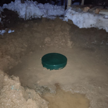 Бурение скважины на воду в д. Новоглаголево Бурение скважины на воду в д. Новоглаголево