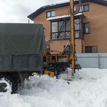 Скважина на воду под ключ в п. Образцово Скважина на воду под ключ в п. Образцово