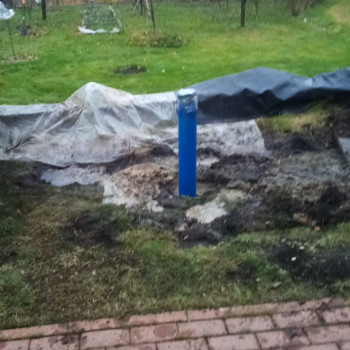 Бурение скважины на воду в д. Охотино Бурение скважины на воду в д. Охотино