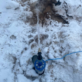 Бурение скважины на воду в КП Орлово Парк
