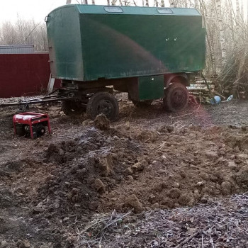 Бурение скважины на воду в поселке Первомайское