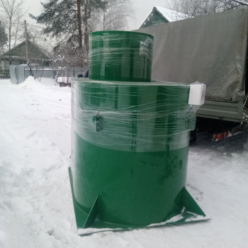 Монтаж септика Alta Bio 10+
