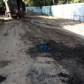 Бурение малогабаритной установкой в г. Королев Бурение малогабаритной установкой в г. Королев