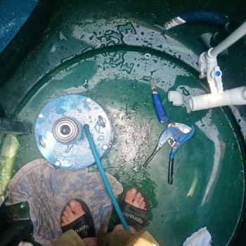 Бурение малогабаритной установкой в г. Королев Бурение малогабаритной установкой в г. Королев