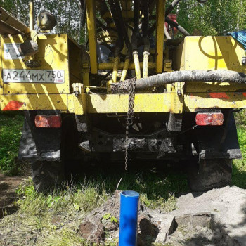 Бурение и обустройство скважины в Починках Бурение и обустройство скважины в Починках