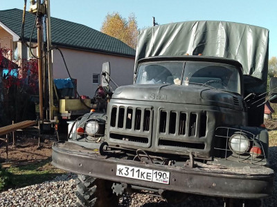 Бурение и обустройство скважины в Прокшино