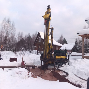 Бурение артезианской скважины СНТ Пушкарка