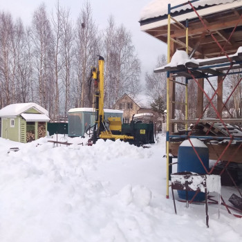 Бурение артезианской скважины СНТ Пушкарка