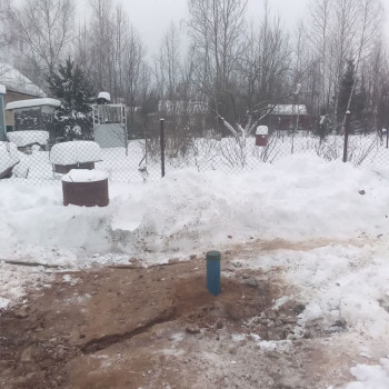 Бурение артезианской скважины СНТ Пушкарка