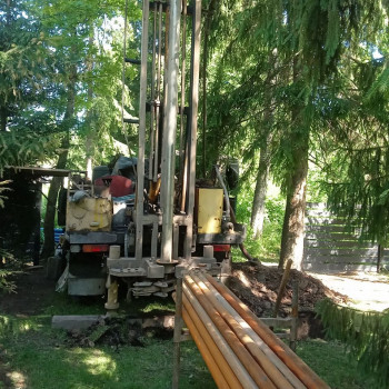 Бурение скважины на воду под ключ в КП Радость Бурение скважины на воду под ключ в КП Радость