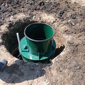 Артезианская скважина в городе Раменское