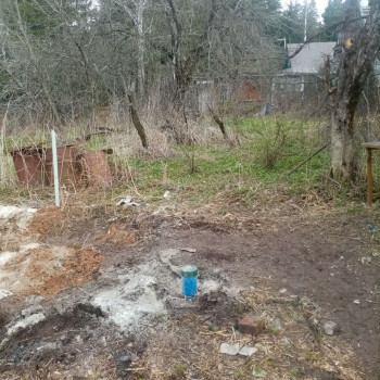 Скважина на воду малогабаритной установкой в Троицке Скважина на воду малогабаритной установкой в Троицке