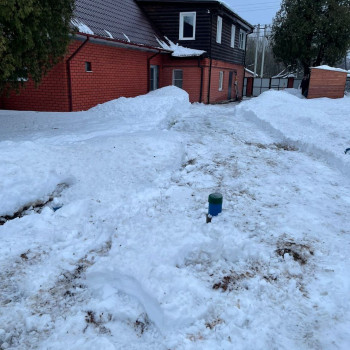 Бурение скважины на воду в д. Рудино