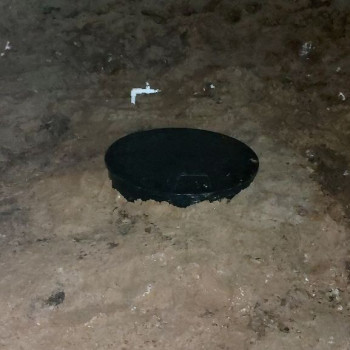Бурение скважины на воду в д. Рудино