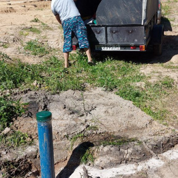 Бурение скважины на воду под ключ в КП Рузский Мыс Бурение скважины на воду под ключ в КП Рузский Мыс