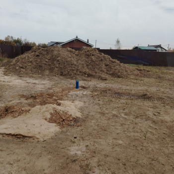 Бурение скважины на песок в деревне Савельево