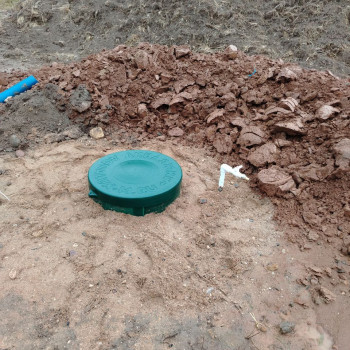 Бурение скважины на песок в деревне Савельево