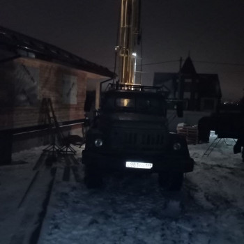 Скважина на песок в Сергиевом Посаде