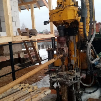Скважина на воду под ключ в Серпухове Скважина на воду под ключ в Серпухове