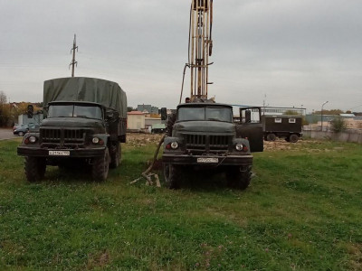 Бурение и обустройство скважины в Щербинке