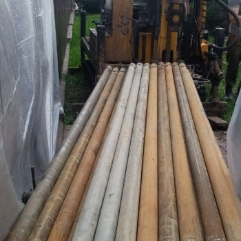 Бурение и обустройство скважины на воду Первомайском