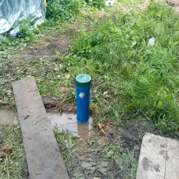 Бурение скважины на воду в деревне Старосырово
