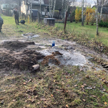 Бурение скважины на воду в деревне Васильевское Бурение скважины на воду в деревне Васильевское