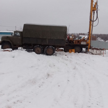 Артезианская скважина под ключ в Чехове