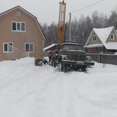 Бурение скважины на воду в городе Верея