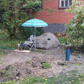 Скважина на воду в Чероноголовке Скважина на воду в Чероноголовке