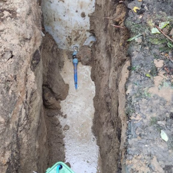 Скважина на воду в Чероноголовке Скважина на воду в Чероноголовке