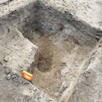 Монтаж септика под ключ в КП Якушево