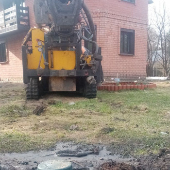 Бурение малогабаритной установкой в Загорянском Бурение малогабаритной установкой в Загорянском