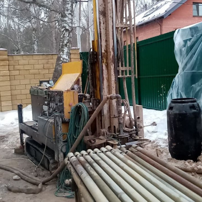 Бурение малогабаритной установкой в Красногорске