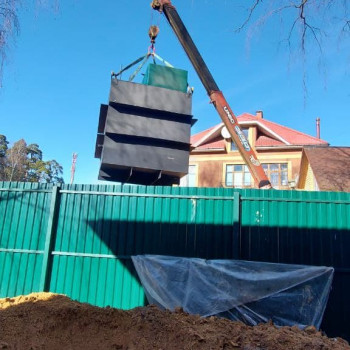 Бурение малогабаритной установкой в Красногорском районе (д. Захарково)