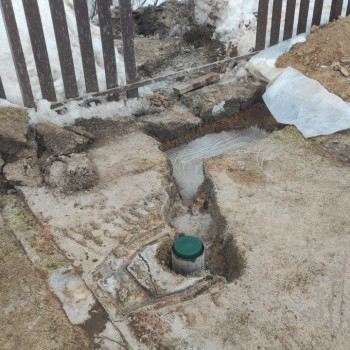 Бурение скважины на воду в с. Завидово