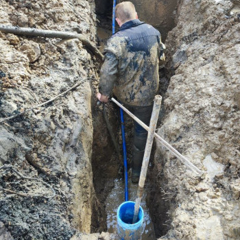 Бурение скважины на воду в п. Зеленоградский